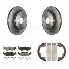 Transit Auto K8S-104432 Disc Brake Kit for 2007-2008 Dodge Ram 1500 - Rear product image