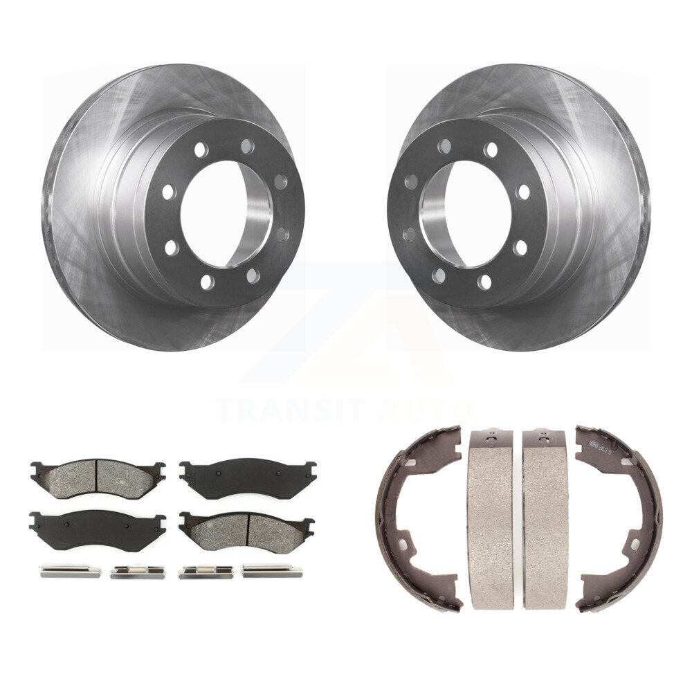 Transit Auto K8S-104433 Disc Brake Kit for 2006-2008 Dodge Ram 1500, Dodge Ram 2500, Dodge Ram 3500 - Rear product image