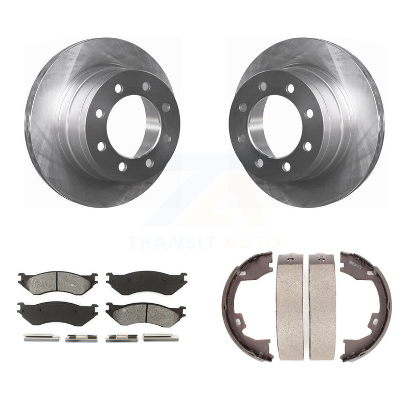 Transit Auto K8S-104433 Disc Brake Kit for 2006-2008 Dodge Ram 1500, Dodge Ram 2500, Dodge Ram 3500 - Rear product image
