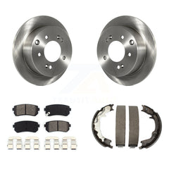 Transit Auto K8S-104438 Disc Brake Kit for 2010-2013 Kia Forte, Kia Forte Koup - Rear product image