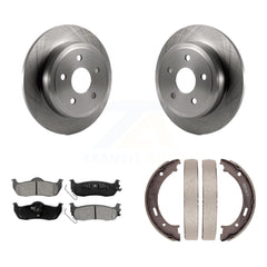 Transit Auto K8S-104441 Disc Brake Kit for 2005-2010 Jeep Grand Cherokee, Jeep Commander - Rear product image