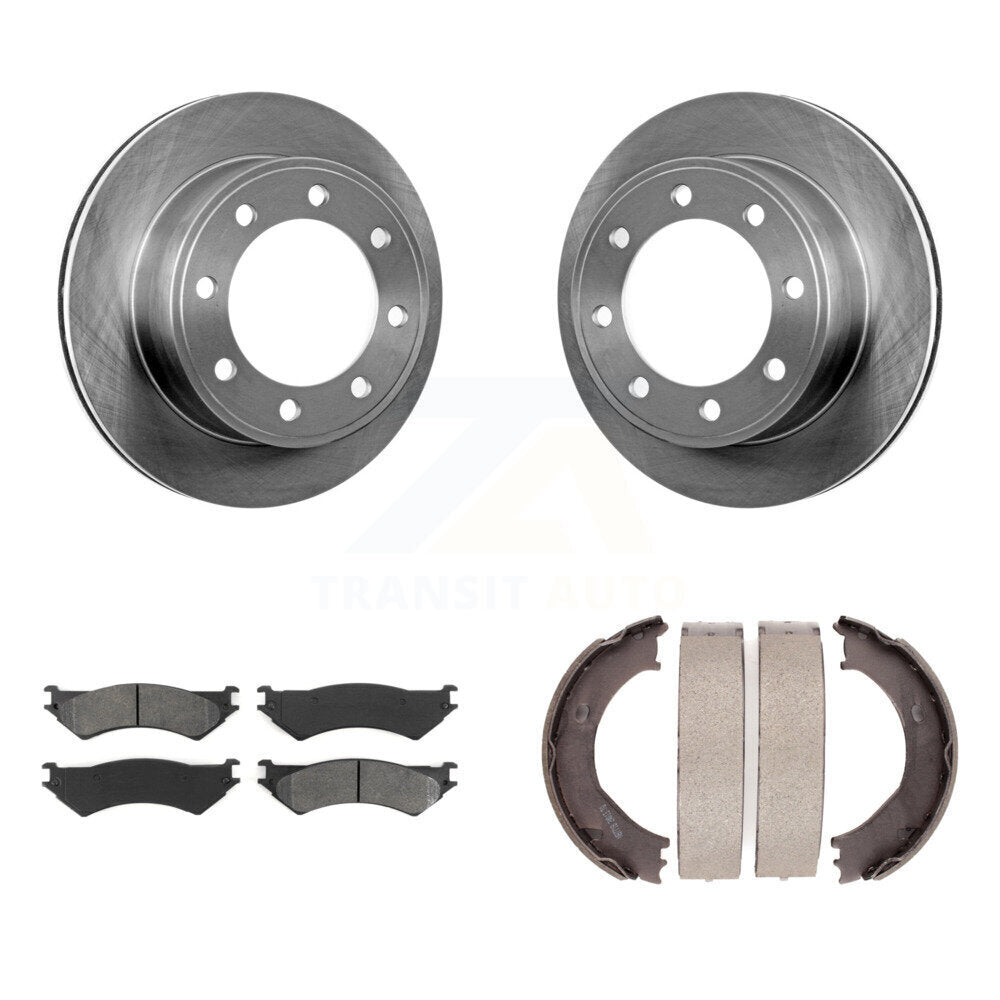 Transit Auto K8S-104443 Disc Brake Kit for 1999-2005 Ford E-250, Ford E-350 Super Duty, Ford E-350 Club Wagon & more - Rear product image