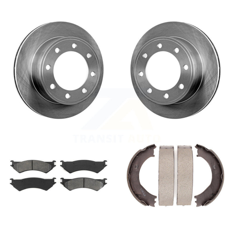 Transit Auto K8S-104443 Disc Brake Kit for 1999-2005 Ford E-250, Ford E-350 Super Duty, Ford E-350 Club Wagon & more - Rear product image