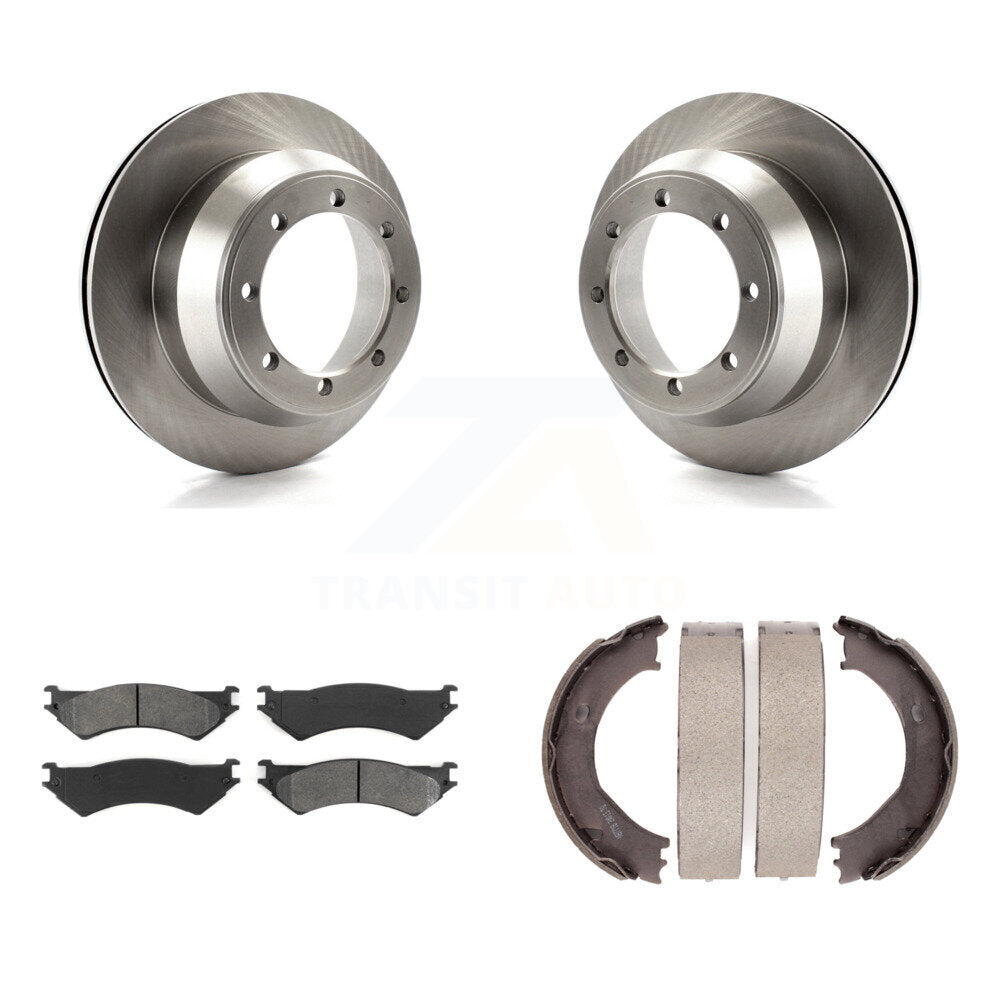 Transit Auto K8S-104445 Disc Brake Kit for 1999-2004 Ford E-350 Super Duty, Ford E-350 Club Wagon, Ford E-350 Econoline & more - Rear product image