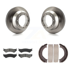 Transit Auto K8S-104445 Disc Brake Kit for 1999-2004 Ford E-350 Super Duty, Ford E-350 Club Wagon, Ford E-350 Econoline & more - Rear product image