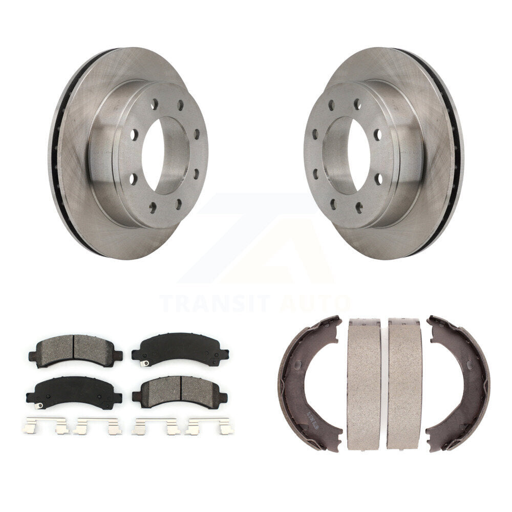 Transit Auto K8S-104448 Disc Brake Kit for 2003-2008 Chevrolet Express 2500, GMC Savana 2500 - Rear product image