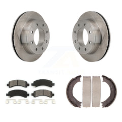Transit Auto K8S-104448 Disc Brake Kit for 2003-2008 Chevrolet Express 2500, GMC Savana 2500 - Rear product image