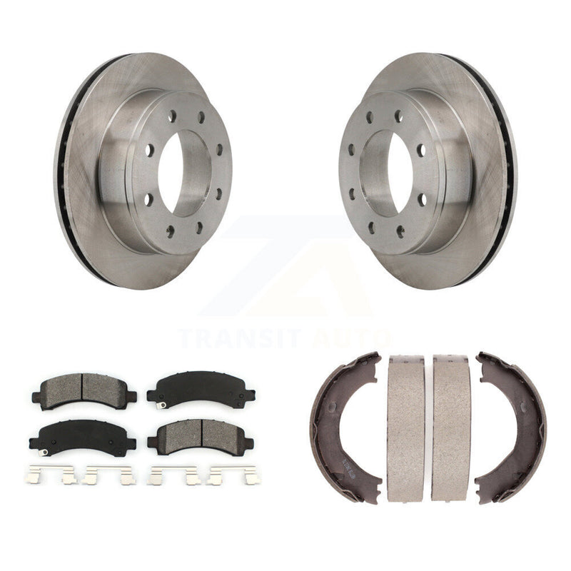 Transit Auto K8S-104448 Disc Brake Kit for 2003-2008 Chevrolet Express 2500, GMC Savana 2500 - Rear product image