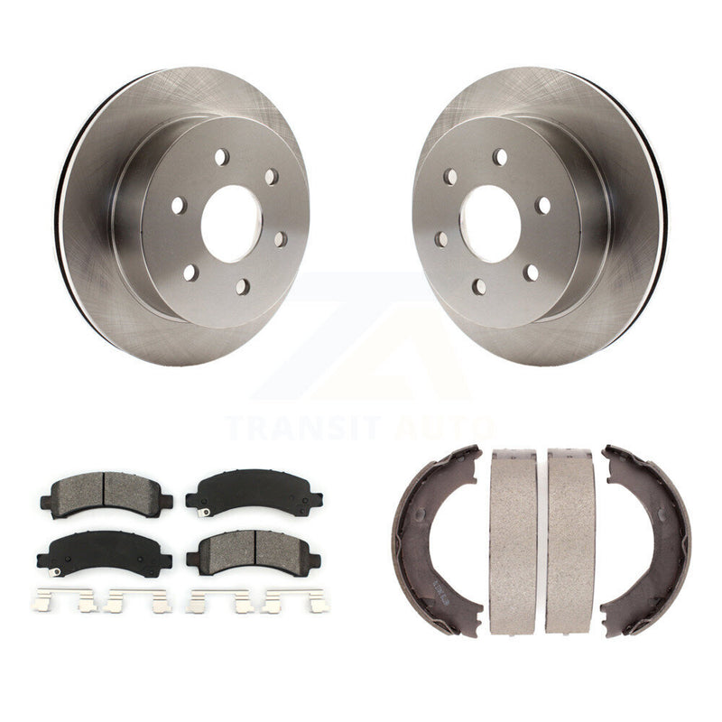 Transit Auto K8S-104449 Disc Brake Kit for 2003-2006 GMC Savana 2500, Chevrolet Express 2500 - Rear product image