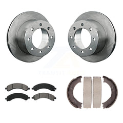 Transit Auto K8S-104450 Disc Brake Kit for 2003-2007 GMC Savana 3500, Chevrolet Express 3500 - Rear product image