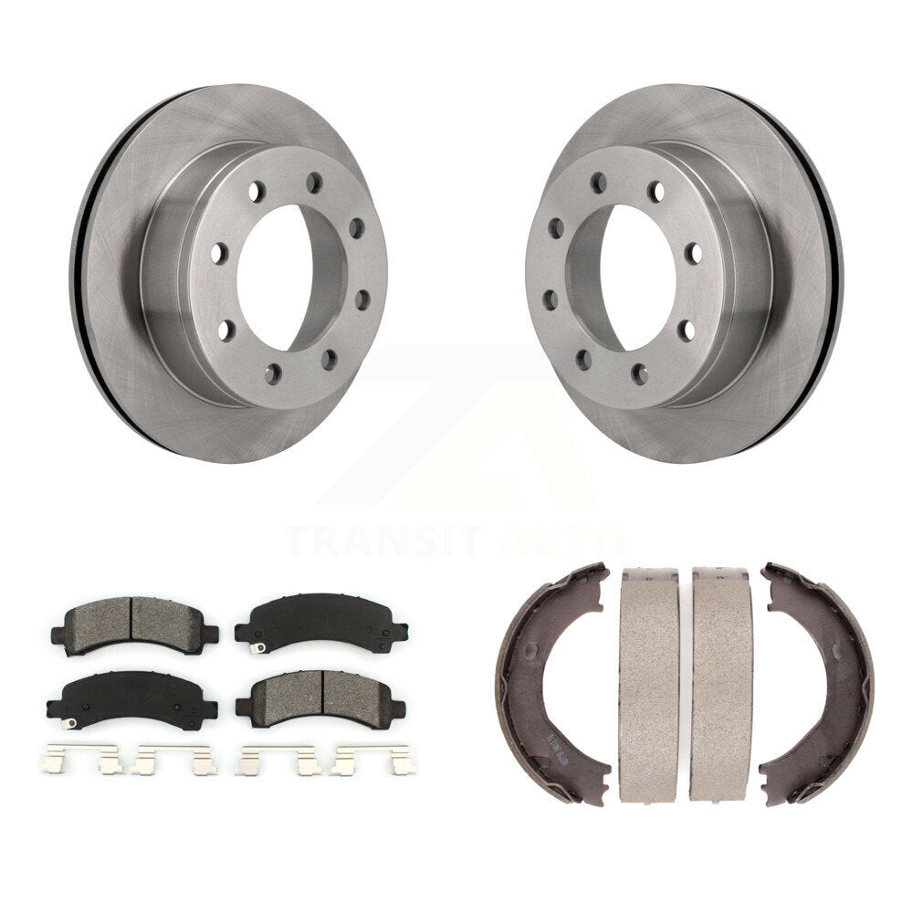 Transit Auto K8S-104451 Disc Brake Kit for 2003-2008 Chevrolet Express 2500, GMC Savana 2500, GMC Savana 3500 & more - Rear product image