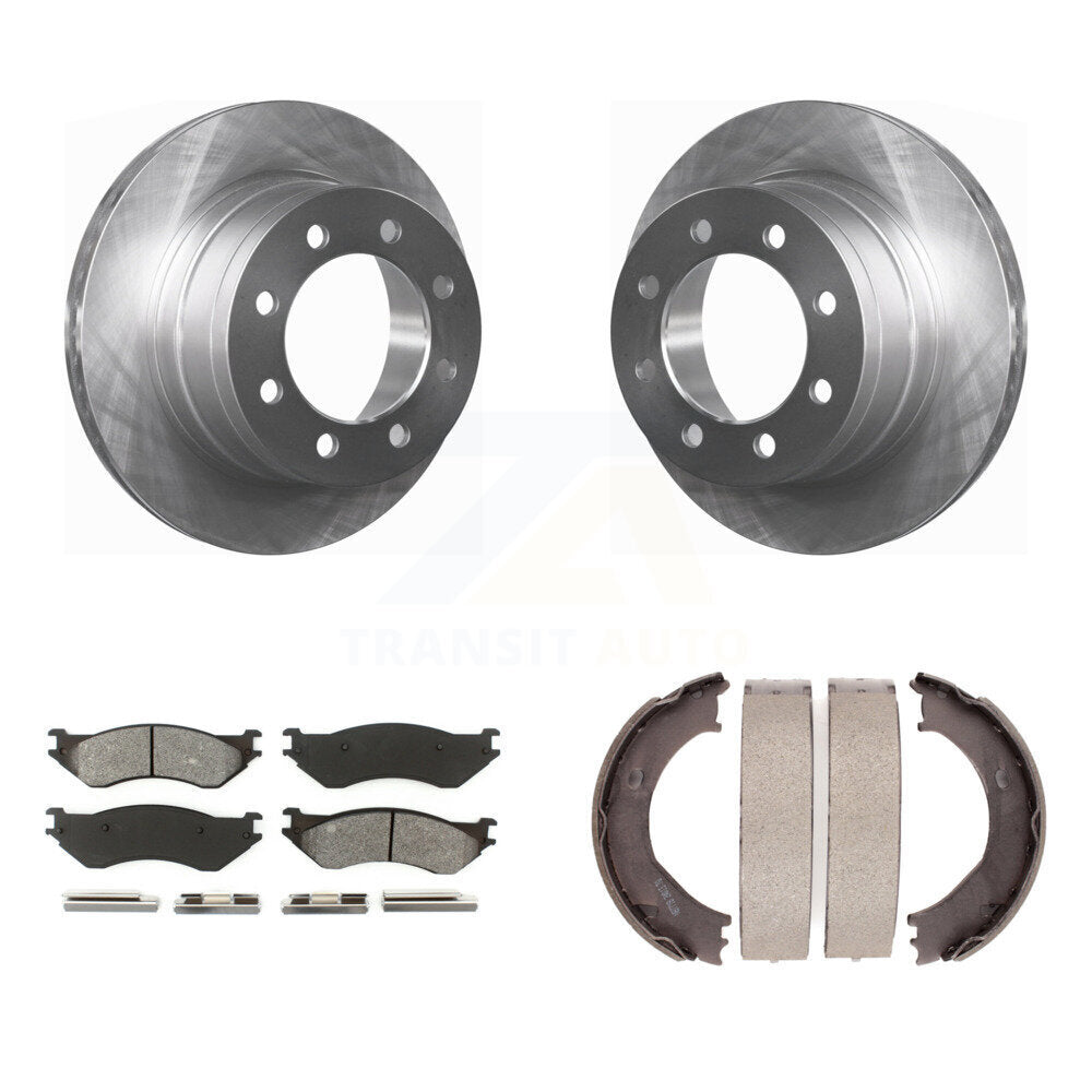 Transit Auto K8S-104452 Disc Brake Kit for 2003-2005 Dodge Ram 2500, Dodge Ram 3500 - Rear product image
