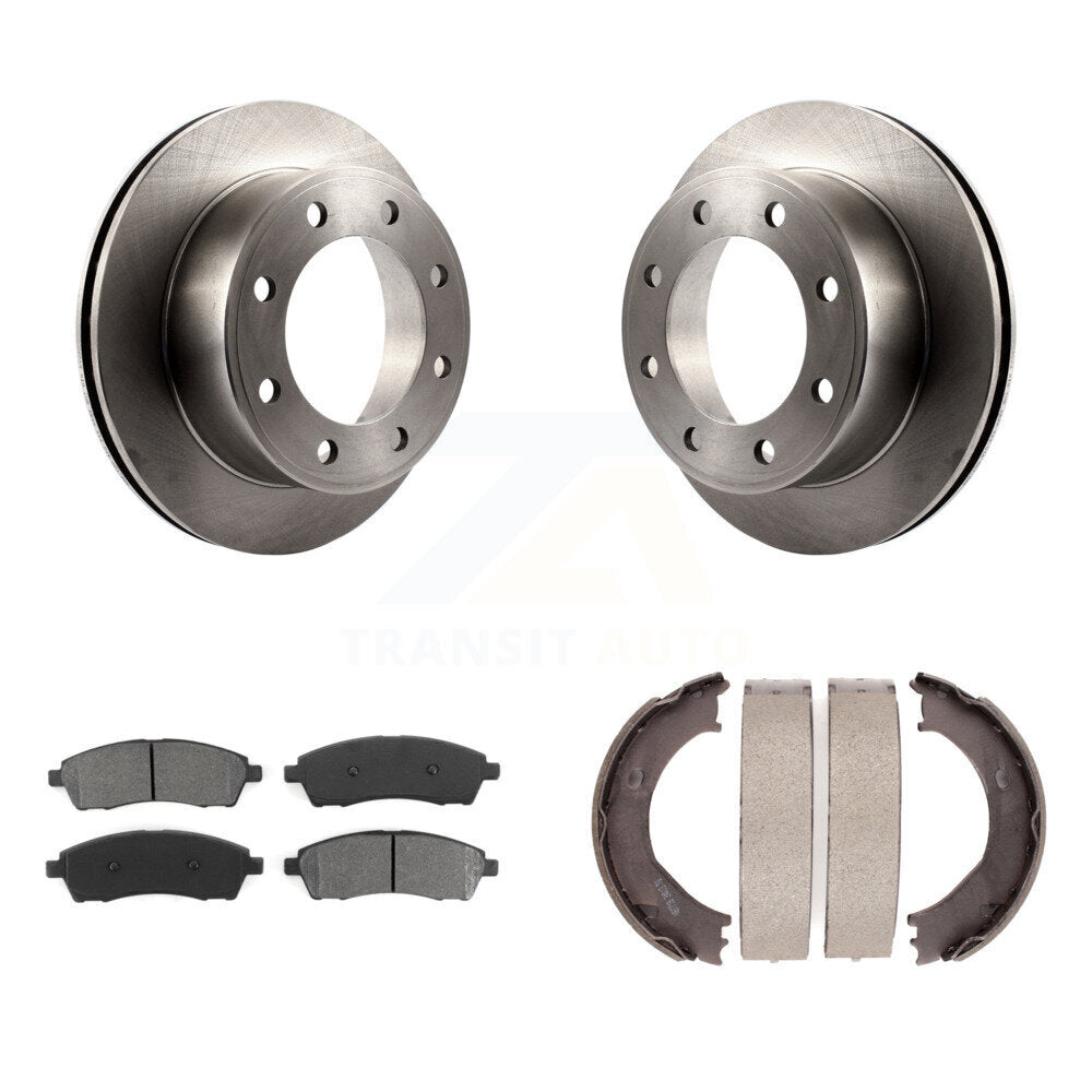 Transit Auto K8S-104453 Disc Brake Kit for 1999-2005 Ford Excursion, Ford F-250 Super Duty, Ford F-350 Super Duty - Rear product image