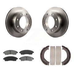 Transit Auto K8S-104453 Disc Brake Kit for 1999-2005 Ford Excursion, Ford F-250 Super Duty, Ford F-350 Super Duty - Rear product image