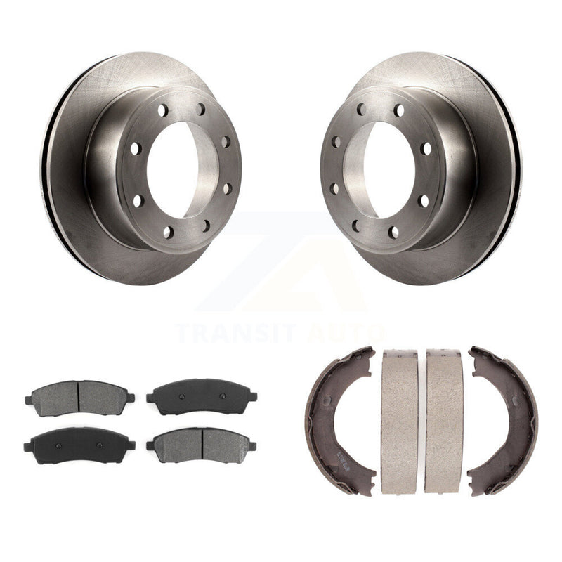 Transit Auto K8S-104453 Disc Brake Kit for 1999-2005 Ford Excursion, Ford F-250 Super Duty, Ford F-350 Super Duty - Rear product image