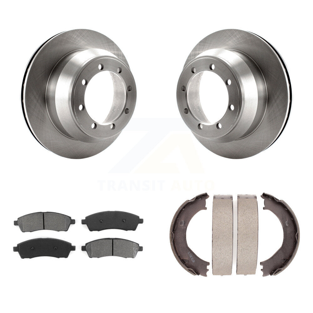 Transit Auto K8S-104454 Disc Brake Kit for 1999-2004 Ford F-350 Super Duty - Rear product image