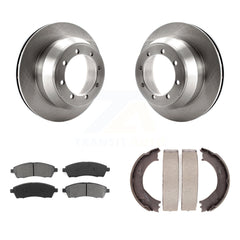 Transit Auto K8S-104454 Disc Brake Kit for 1999-2004 Ford F-350 Super Duty - Rear product image