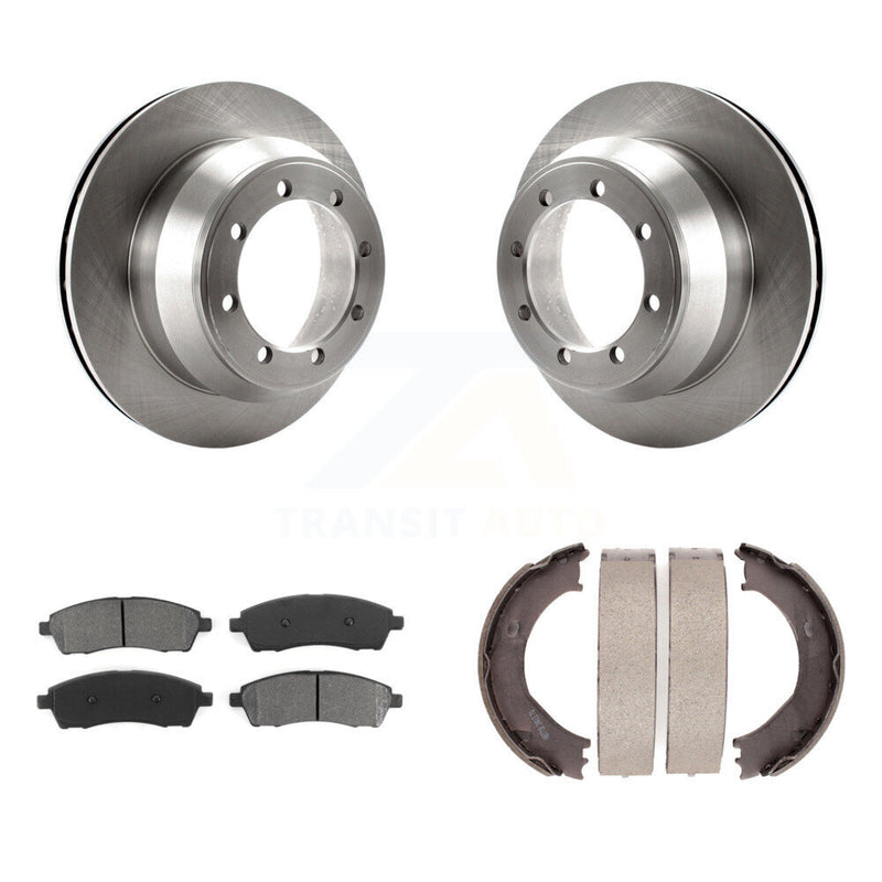 Transit Auto K8S-104454 Disc Brake Kit for 1999-2004 Ford F-350 Super Duty - Rear product image