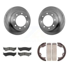 Transit Auto K8S-104455 Disc Brake Kit for 2005-2007 Ford E-150, Ford E-250, Ford E-350 Super Duty - Rear product image