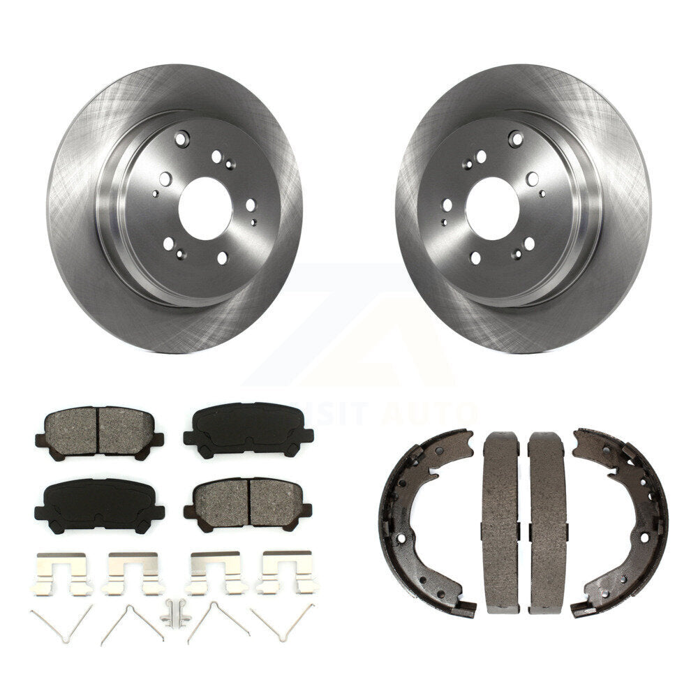 Transit Auto K8S-104460 Disc Brake Kit for 2011-2017 Honda Odyssey - Rear product image