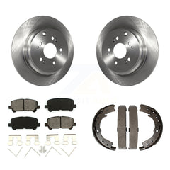 Transit Auto K8S-104460 Disc Brake Kit for 2011-2017 Honda Odyssey - Rear product image