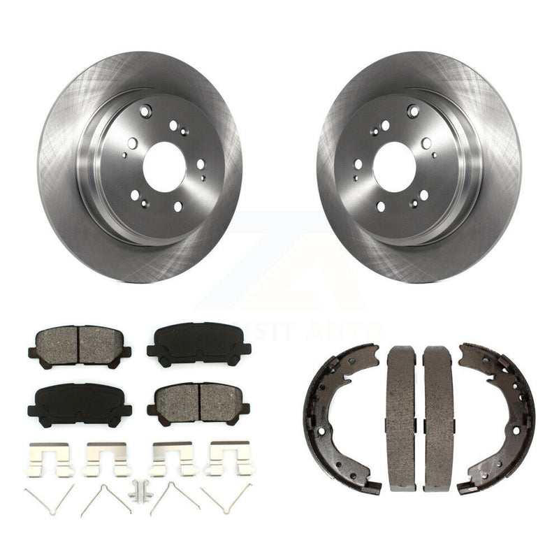Transit Auto K8S-104460 Disc Brake Kit for 2011-2017 Honda Odyssey - Rear product image