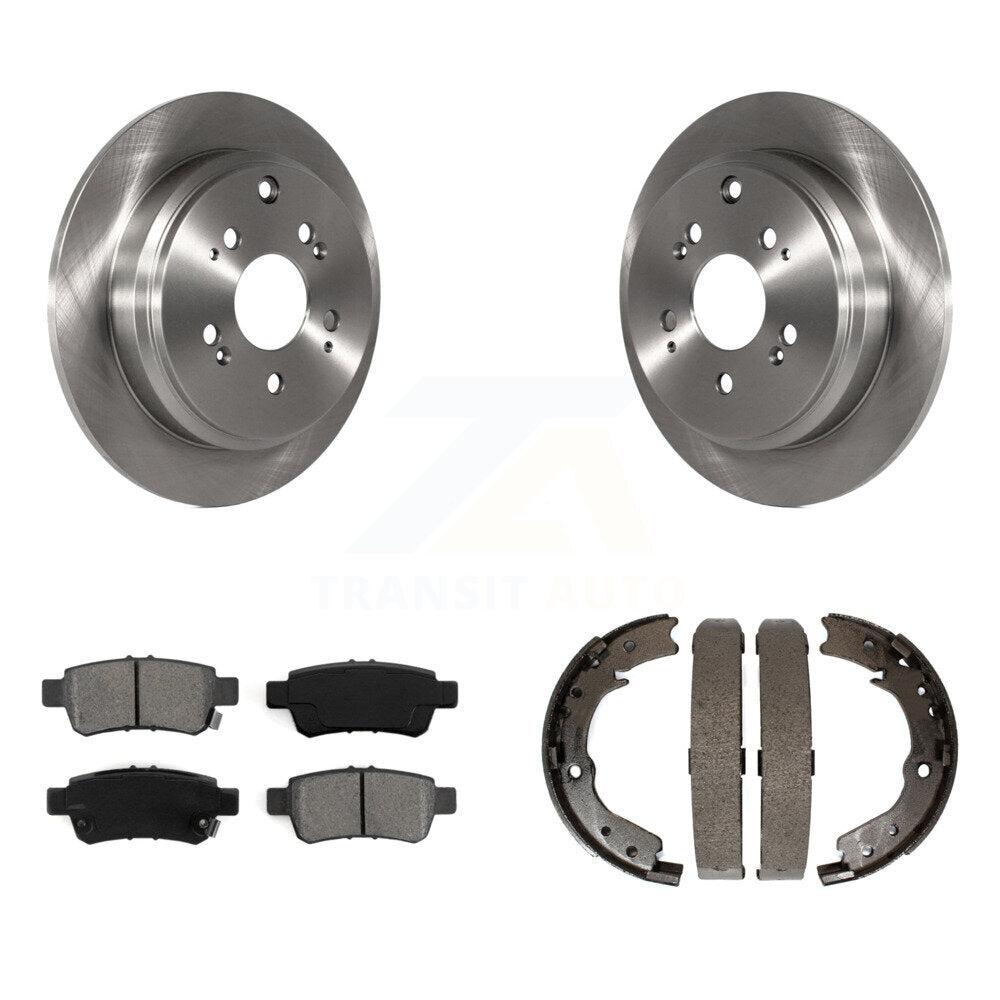 Transit Auto K8S-104461 Disc Brake Kit for 2005-2010 Honda Odyssey - Rear product image