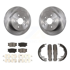 Transit Auto K8S-104462 Disc Brake Kit for 2012-2018 Lexus ES350, Lexus ES300h, Toyota Avalon & more - Rear product image