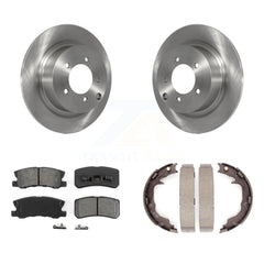 Transit Auto K8S-104463 Disc Brake Kit for 2007-2017 Jeep Compass, Jeep Patriot, Mitsubishi Lancer & more - Rear product image