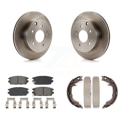 Transit Auto K8S-104464 Disc Brake Kit for 2006-2012 Mitsubishi Galant, Mitsubishi Eclipse - Rear product image
