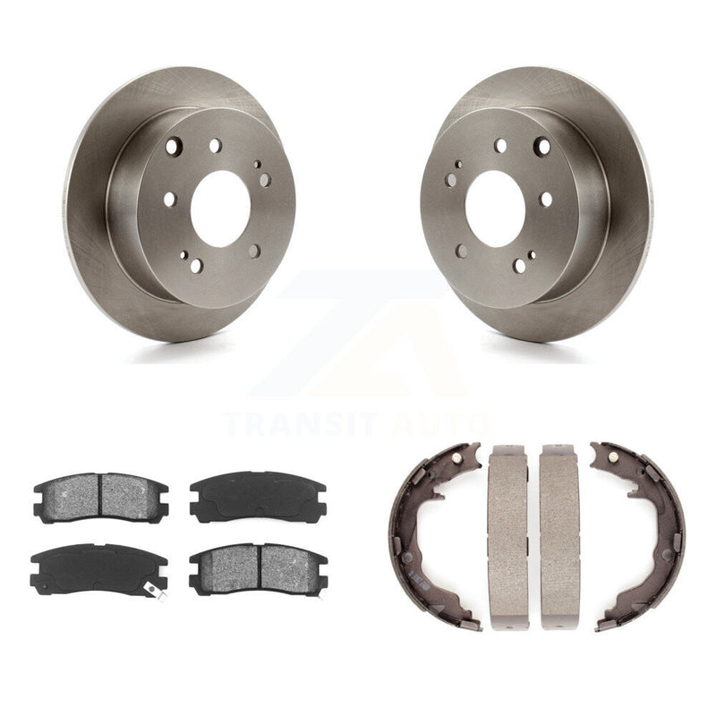 Transit Auto K8S-104465 Disc Brake Kit for 2004-2012 Mitsubishi Galant, Mitsubishi Eclipse - Rear product image