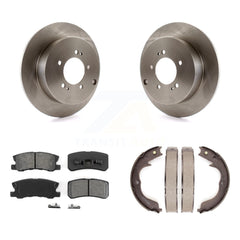 Transit Auto K8S-104467 Disc Brake Kit for 2008-2014 Mitsubishi Lancer, Mitsubishi Outlander - Rear product image