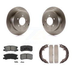 Transit Auto K8S-104468 Disc Brake Kit for 2007-2011 Mitsubishi Outlander - Rear product image