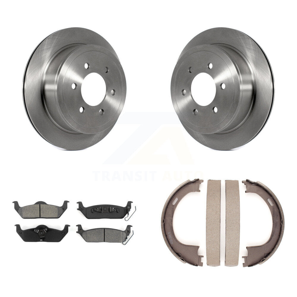 Transit Auto K8S-104470 Disc Brake Kit for 2004-2008 Lincoln Mark LT, Ford F-150 - Rear product image