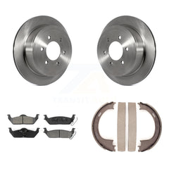 Transit Auto K8S-104470 Disc Brake Kit for 2004-2008 Lincoln Mark LT, Ford F-150 - Rear product image