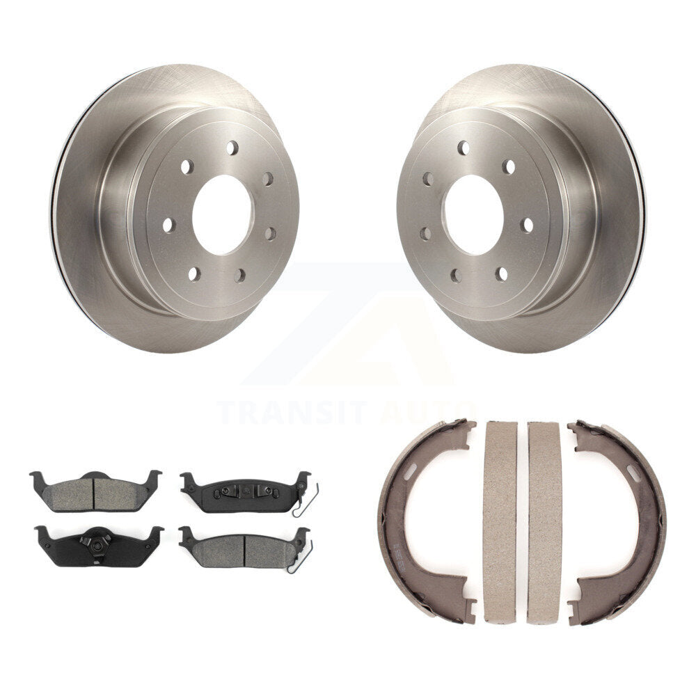 Transit Auto K8S-104471 Disc Brake Kit for 2004-2008 Lincoln Mark LT, Ford F-150 - Rear product image
