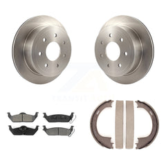 Transit Auto K8S-104471 Disc Brake Kit for 2004-2008 Lincoln Mark LT, Ford F-150 - Rear product image