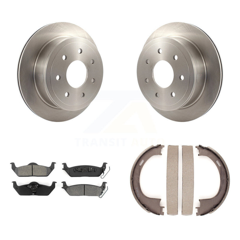 Transit Auto K8S-104471 Disc Brake Kit for 2004-2008 Lincoln Mark LT, Ford F-150 - Rear product image