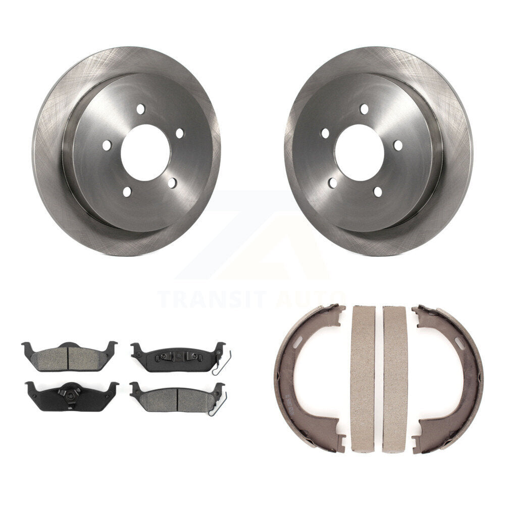 Transit Auto K8S-104472 Disc Brake Kit for 2004 Ford F-150 - Rear product image
