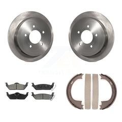 Transit Auto K8S-104472 Disc Brake Kit for 2004 Ford F-150 - Rear product image