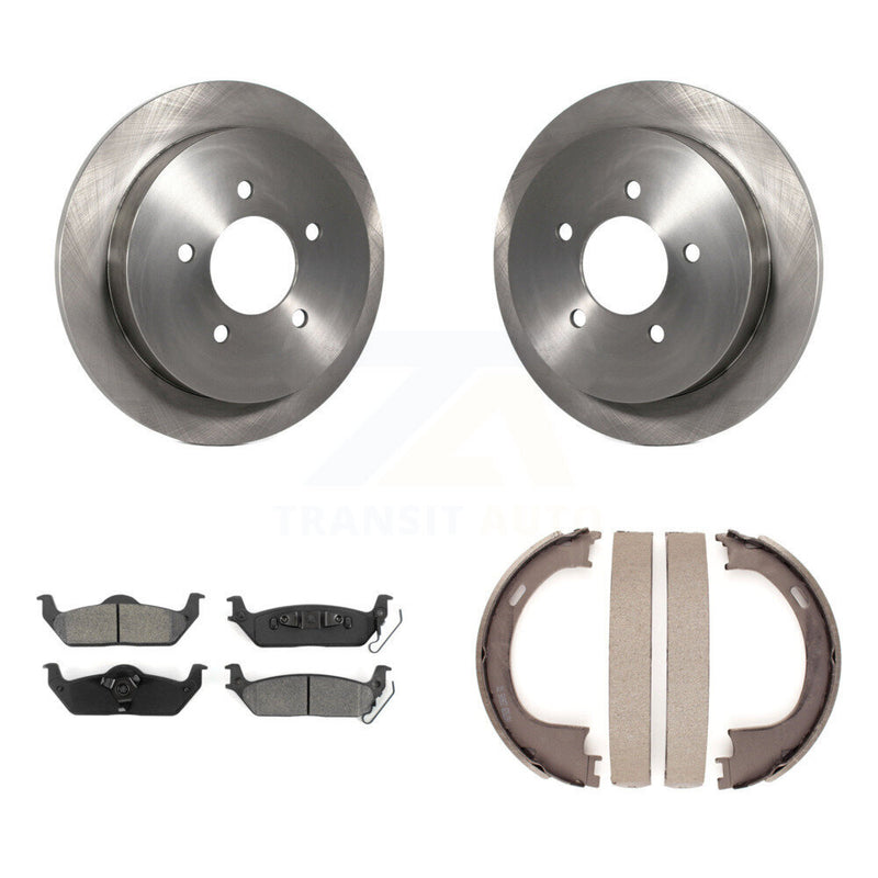 Transit Auto K8S-104472 Disc Brake Kit for 2004 Ford F-150 - Rear product image
