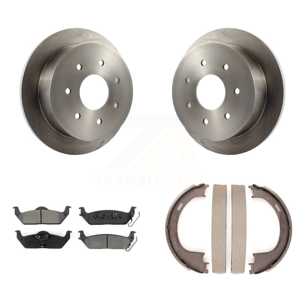 Transit Auto K8S-104473 Disc Brake Kit for 2004 Ford F-150 - Rear product image