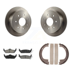 Transit Auto K8S-104473 Disc Brake Kit for 2004 Ford F-150 - Rear product image