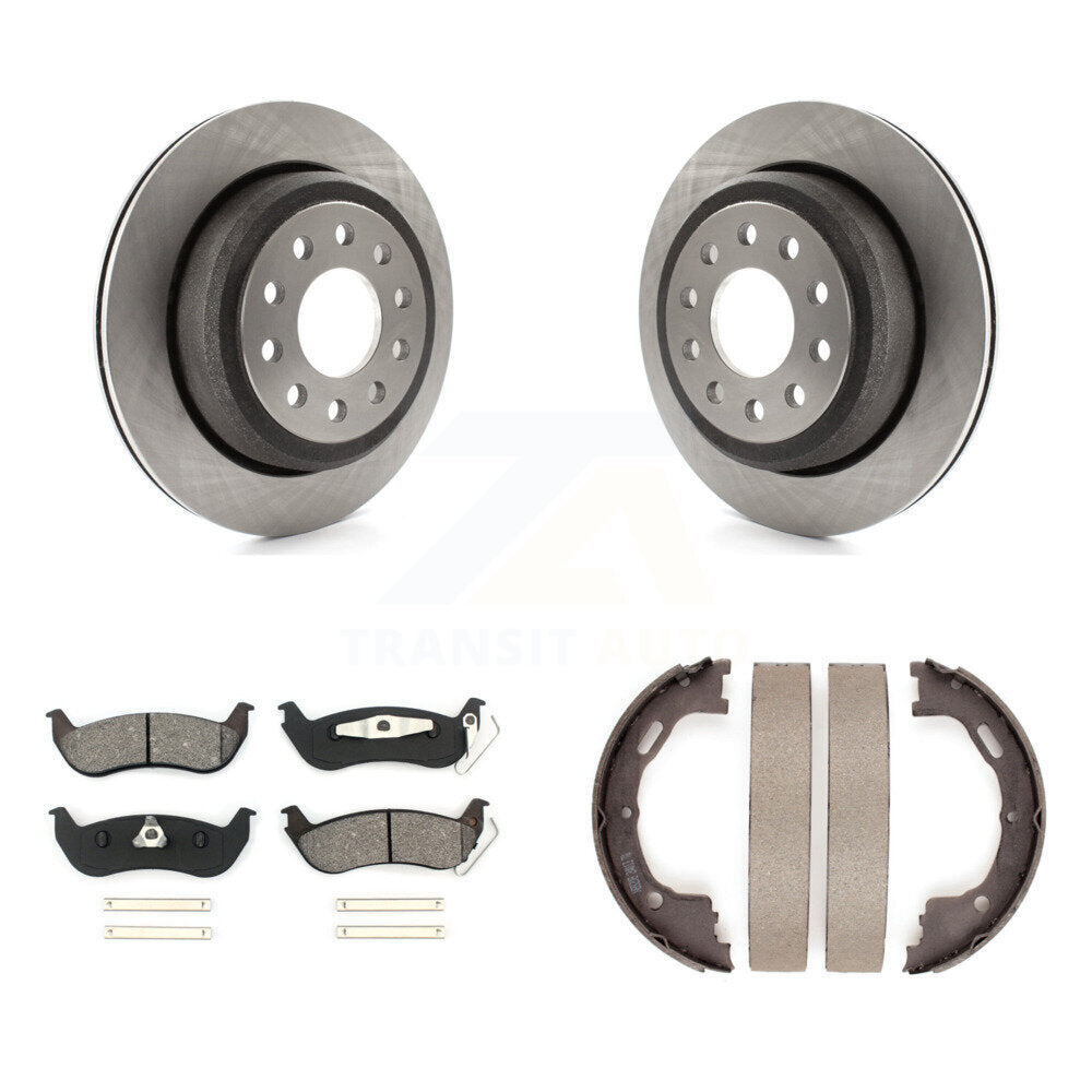 Transit Auto K8S-104474 Disc Brake Kit for 2003-2011 Lincoln Town Car - Rear product image