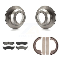 Transit Auto K8S-104476 Disc Brake Kit for 2004 Ford F-150 Heritage - Rear product image