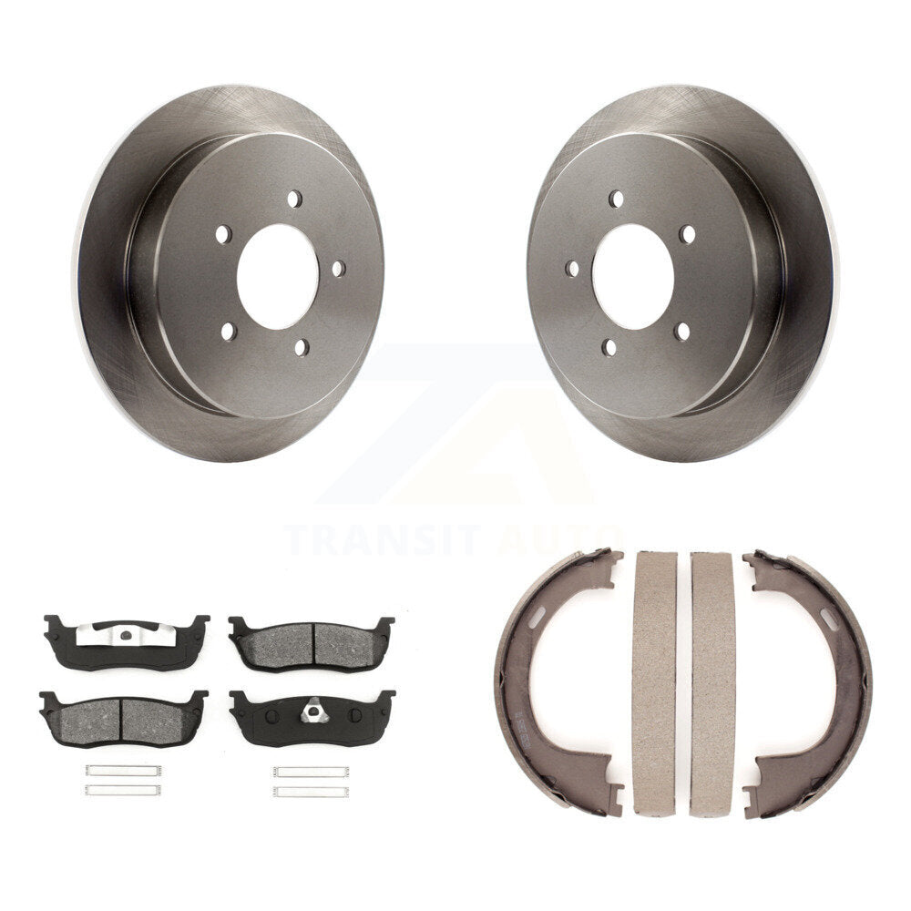 Transit Auto K8S-104477 Disc Brake Kit for 1997-2003 Ford Expedition, Ford F-150, Lincoln Navigator - Rear product image
