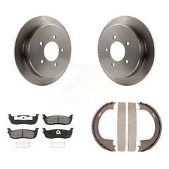 Transit Auto K8S-104477 Disc Brake Kit for 1997-2003 Ford Expedition, Ford F-150, Lincoln Navigator - Rear product image