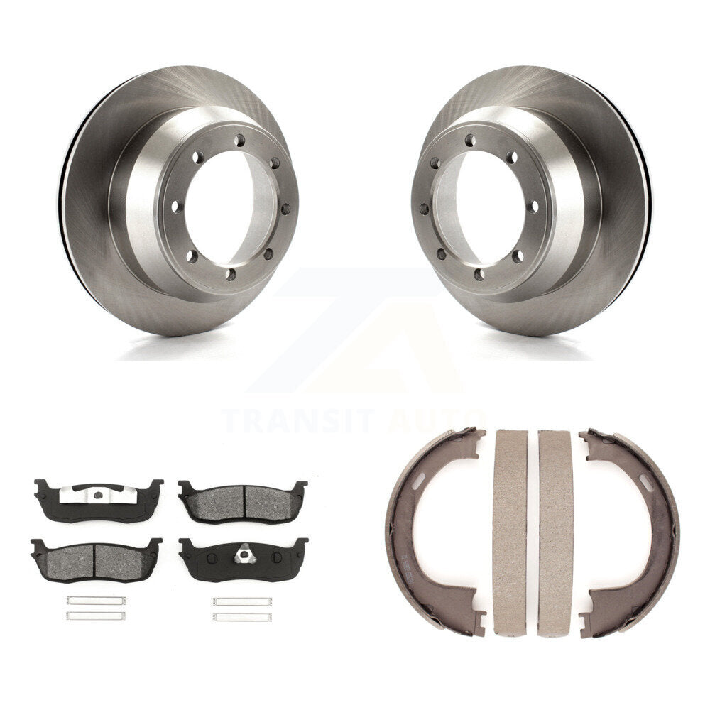 Transit Auto K8S-104479 Disc Brake Kit for 2001-2003 Ford F-150 - Rear product image