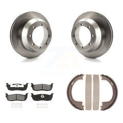 Transit Auto K8S-104479 Disc Brake Kit for 2001-2003 Ford F-150 - Rear product image