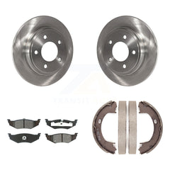 Transit Auto K8S-104480 Disc Brake Kit for 1995-2004 Dodge Intrepid, Chrysler 300M, Chrysler LHS & more - Rear product image